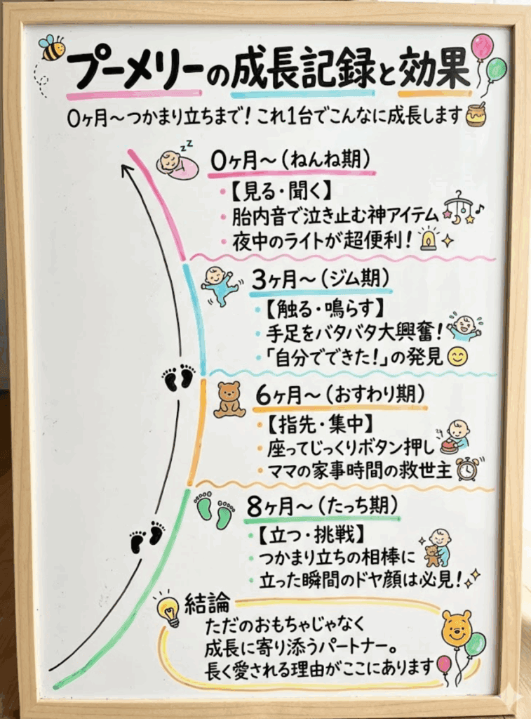 いつからどんな反応？プーメリーの使い方と効果を徹底解説！その理由を分かりやすく図解で説明した画像