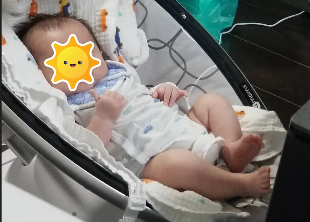 ママルー 赤ちゃん ベビーベッド