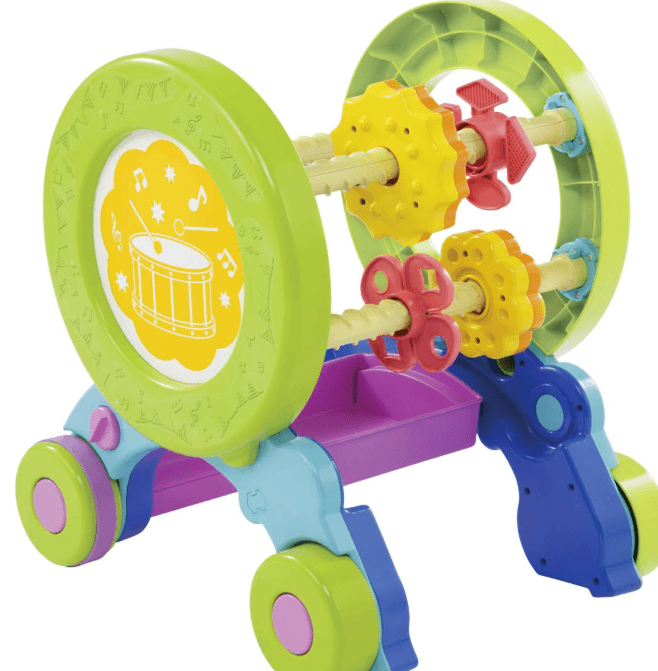 【正直レビュー】ピープル アクティブ知育ローラーは効果あり？ずりばい・はいはい期に使った息子の変化と口コミ評判《組み立て注意点も》