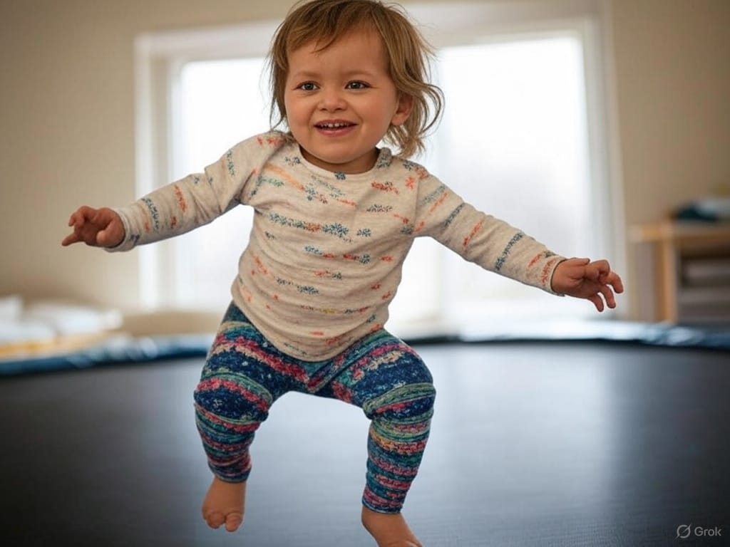 【脱マンネリ！】子供がトランポリンに飽きない！遊び方＆エクササイズ10選【体幹も鍛える】