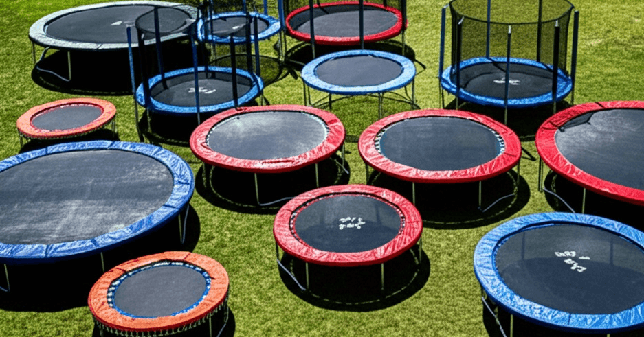 【徹底比較】トランポリン、スプリング式 vs ゴム式どっちがいい？メリット・デメリットと子供へのおすすめは？