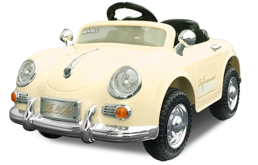 子供用電動自動車 ビートル 動作確認問題無し