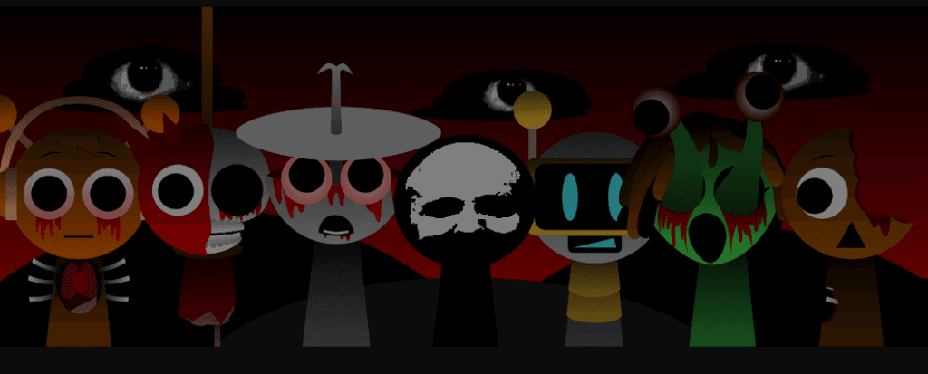 スプランキー（Sprunki）のホラー画像　フェーズ2