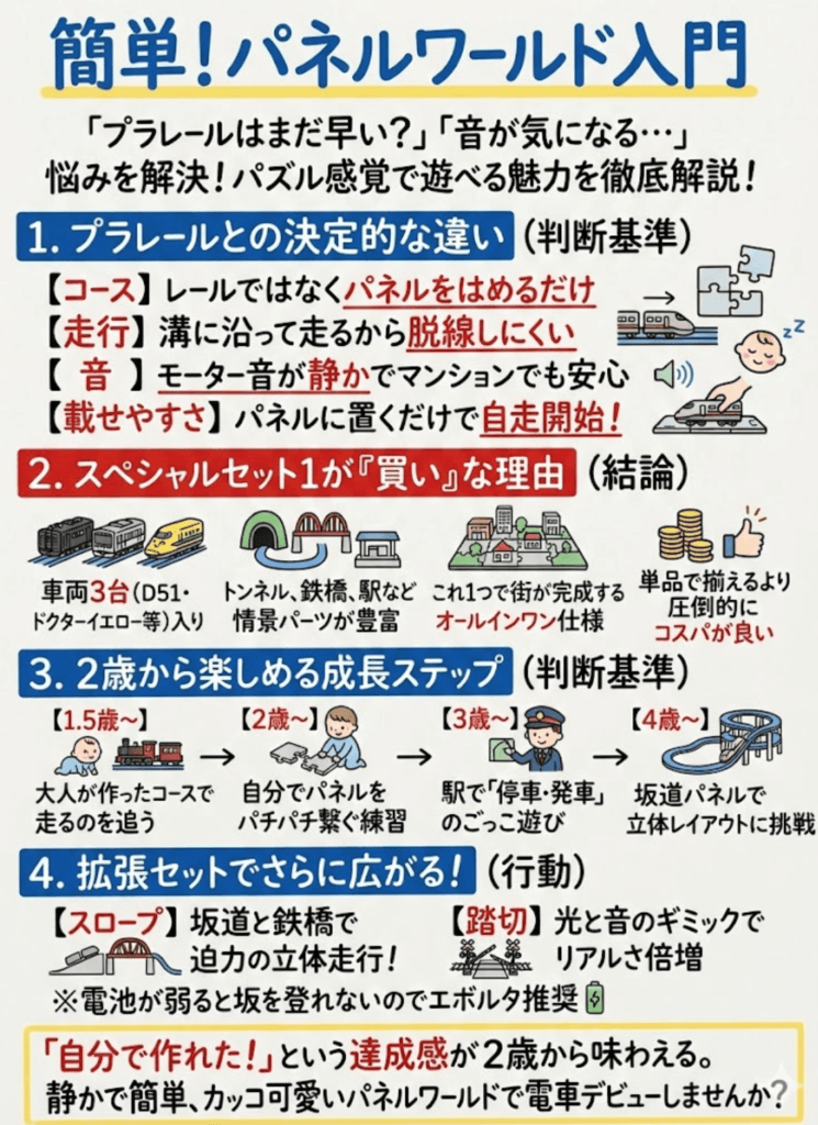 【パネルワールドレビュー】安い！簡単！カッコ可愛い！スペシャルセット1は買い？徹底解説をわかりやすく説明した画像