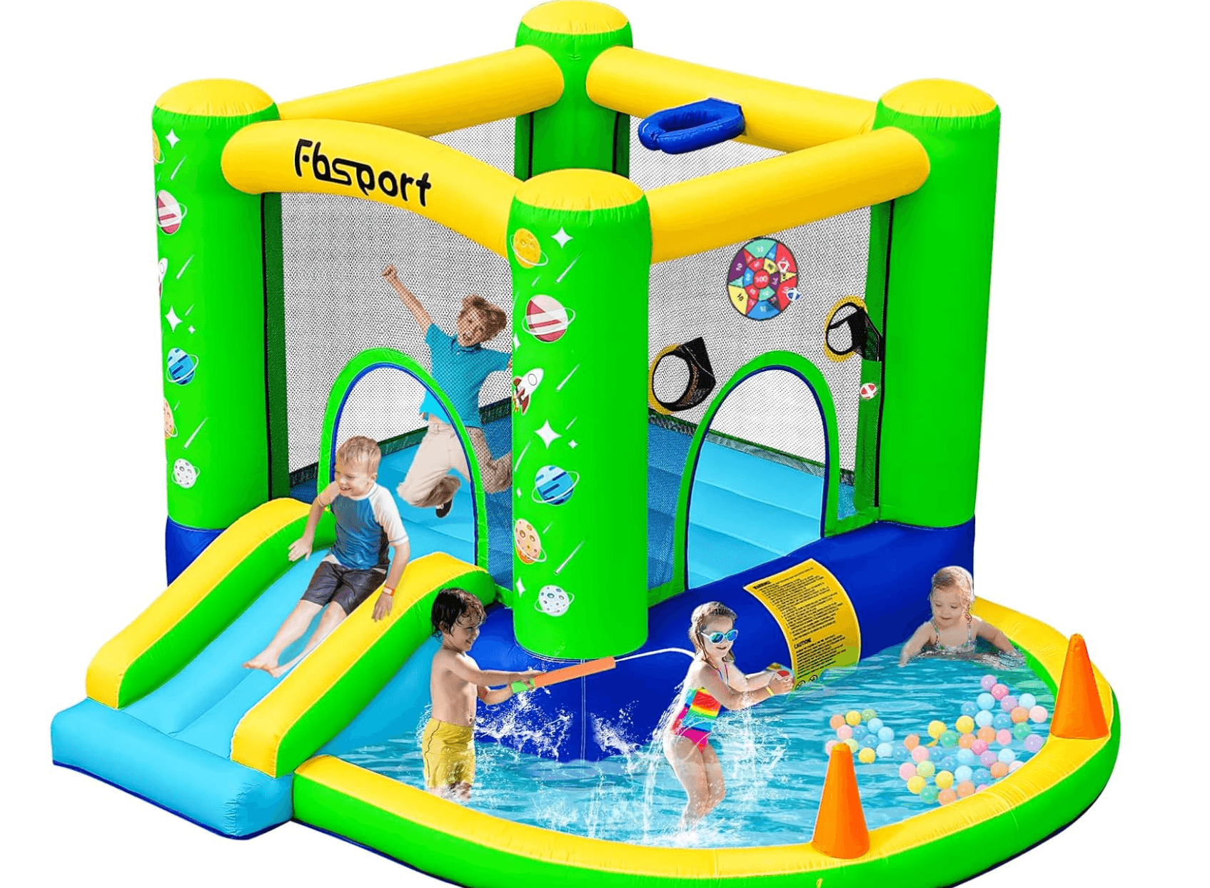 【家庭用エアー遊具】室内・自宅で使える！人気の小さめ＆大型ふわふわ遊具おすすめ4選