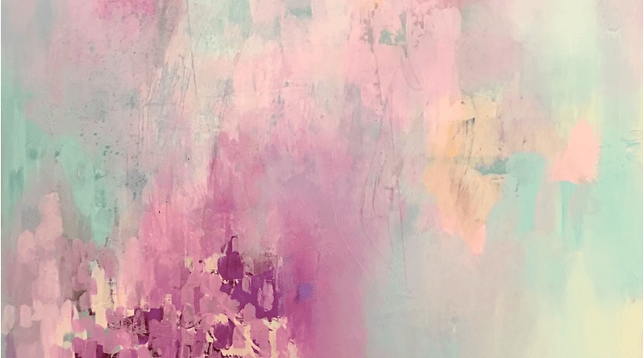 【ファーストアート】汚れない＆失敗しないやり方！100均道具と絵の具の組み合わせで、おしゃれキャンバス！