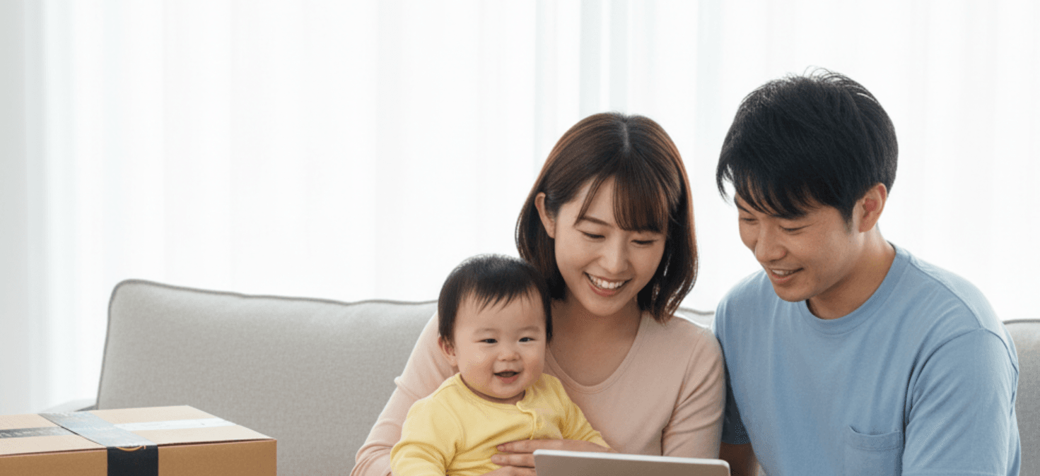 Amazonらくらくベビー｜登録無料で神特典が満載！出産準備お試しBoxのもらい方と知らないと損する全知識