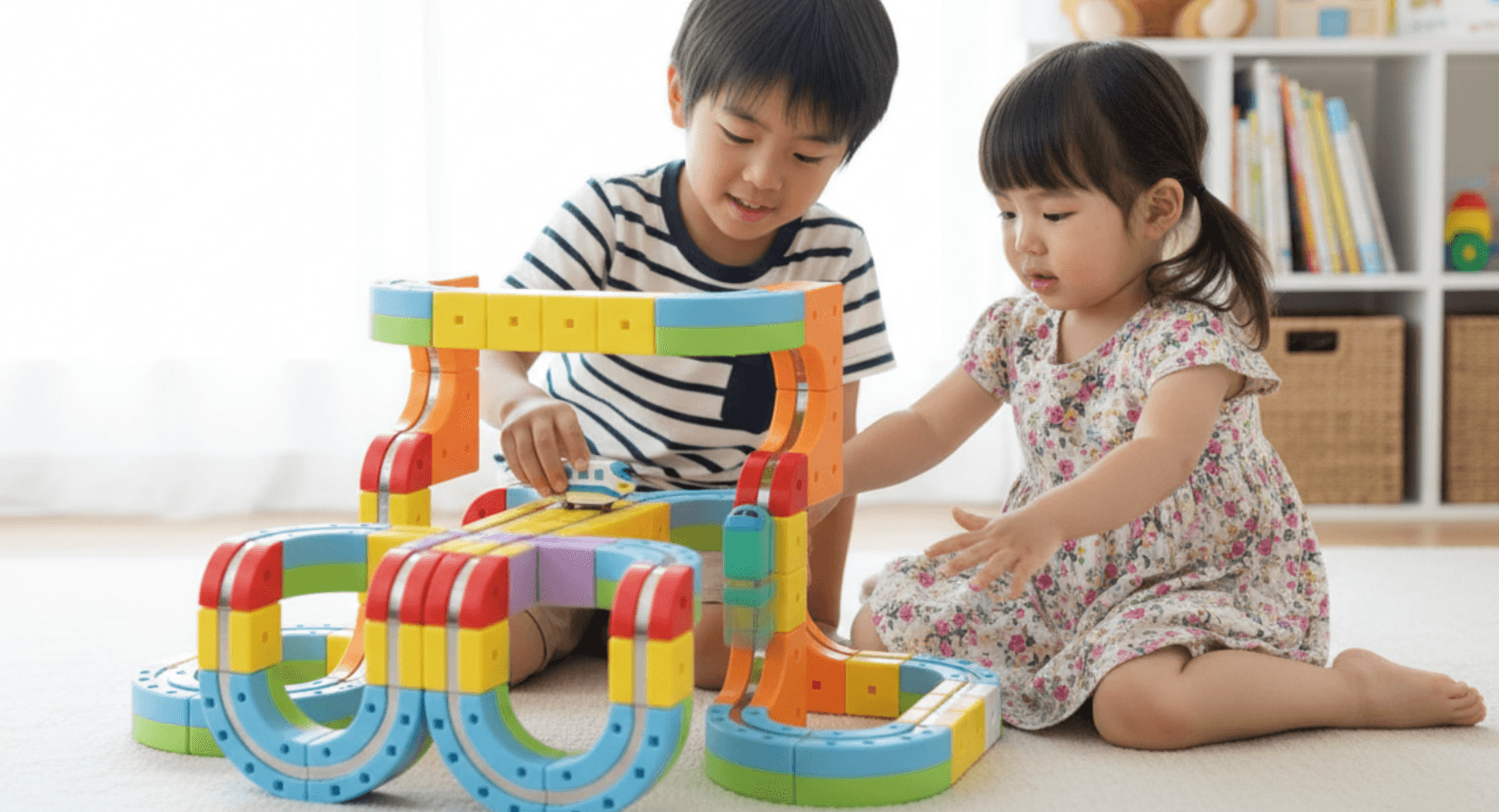 日本おもちゃ大賞のレールキューブは3歳から？口コミ・違いを徹底解説！「空間認識」が爆発する未来のブロック