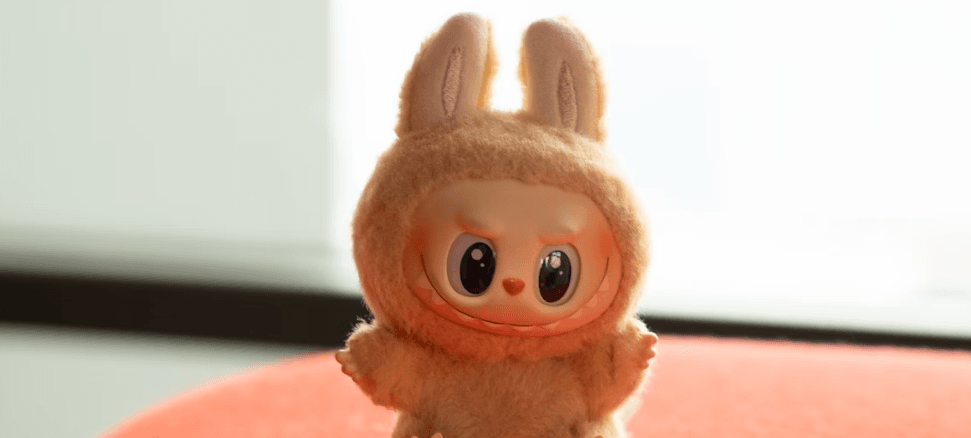 実際のほんもののラブブの口元の画像