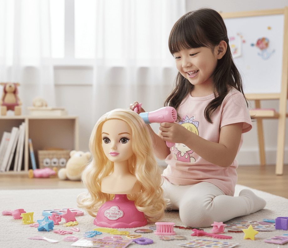 【ヘアメイクアーティストおもちゃ】気分は本物の美容師！最新DXセットと人気モデルを徹底比較