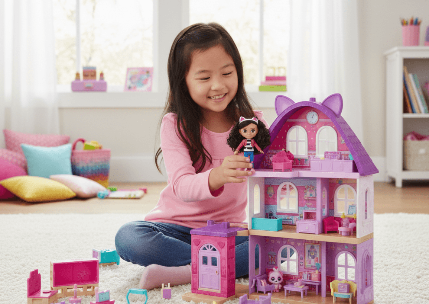 【ギャビーのドールハウスおもちゃ】ニャンタスティックな魅力！最新ハウスと人気グッズを徹底比較