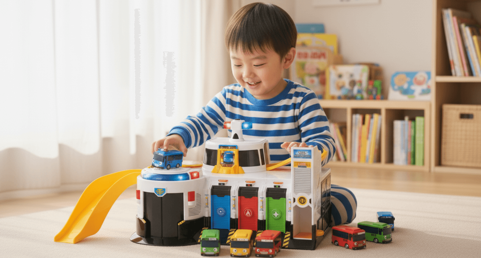 ちびっこバスタヨおもちゃ|バンダイ日本正規版が発売！どこで売ってる？新作セットを徹底解説