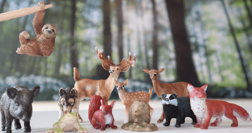 【アニア動物セット】ただのフィギュアじゃない！ジオラマで広がる、無限のごっこ遊びと学びの世界