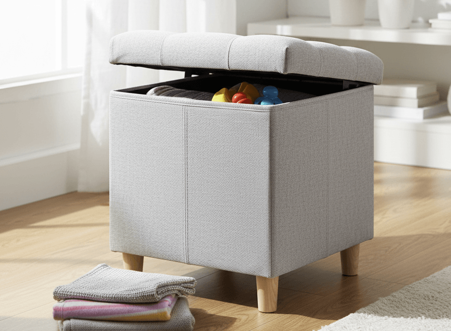 子供部屋に座れる収納ボックスが最強！おもちゃが片付く人気おすすめ4選【ニトリ/アイリス】