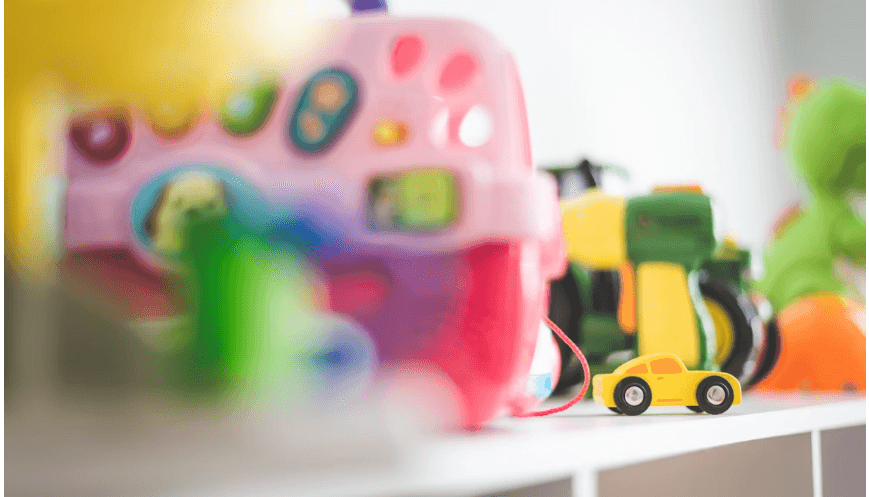 ふるさと納税でもらえるおもちゃの例の画像