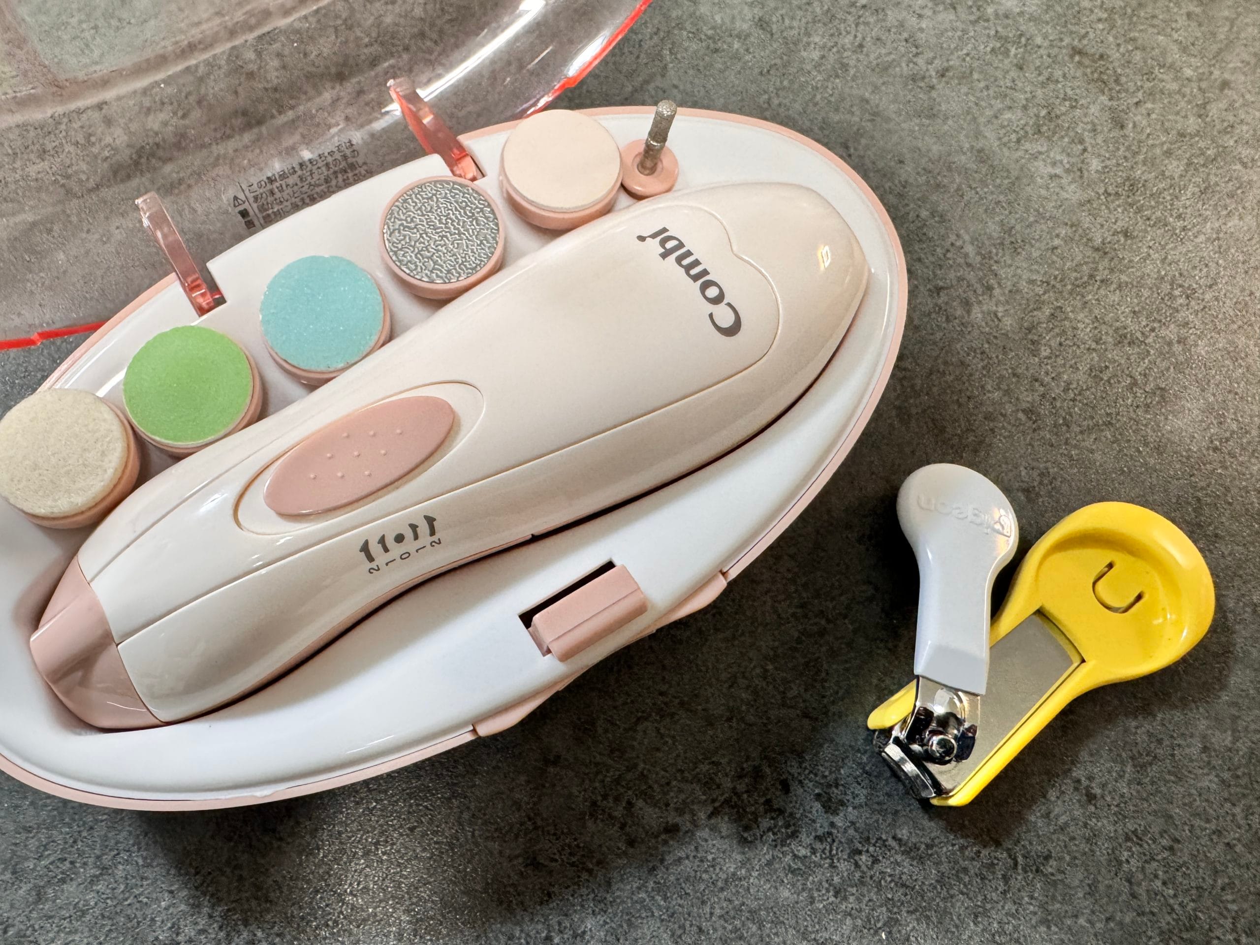 子供の爪切りはいつから自分で？2歳のイヤイヤを乗り越えた、我が家の神アイテム遍歴