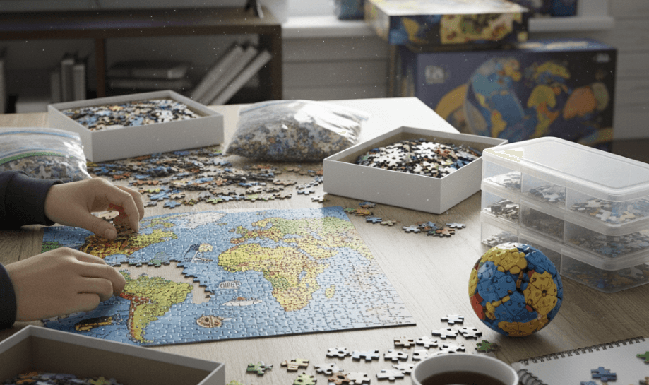 ジグソーパズルどこで売ってる？から収納・立体・世界大会まで、あなたの疑問すべて解決！