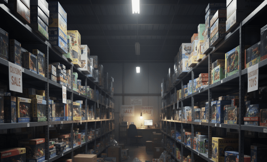 おもちゃ屋さんの倉庫は閉店？オンライン終了の真相と、第2の倉庫ドンキ・トイザらスで安く買う方法