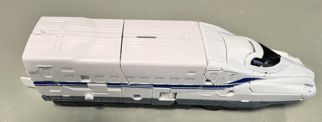 シンカリオンのぞみの新幹線の実際の画像