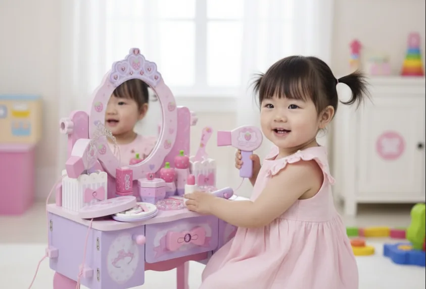 おもちゃのドレッサーおすすめ4選｜安いものから本格木製まで！女の子