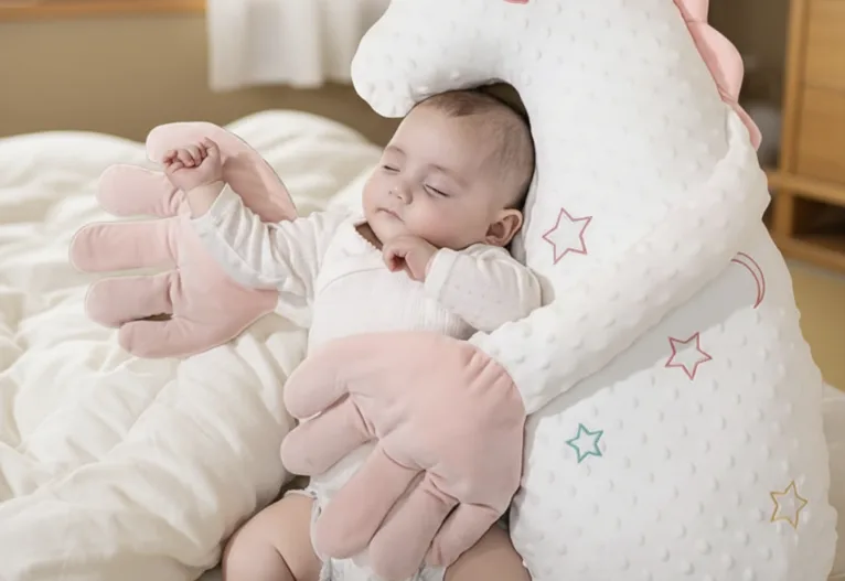 寝かしつけトントンは機械にお任せ？自動トントンするぬいぐるみが神すぎた！ | おもちゃいろ