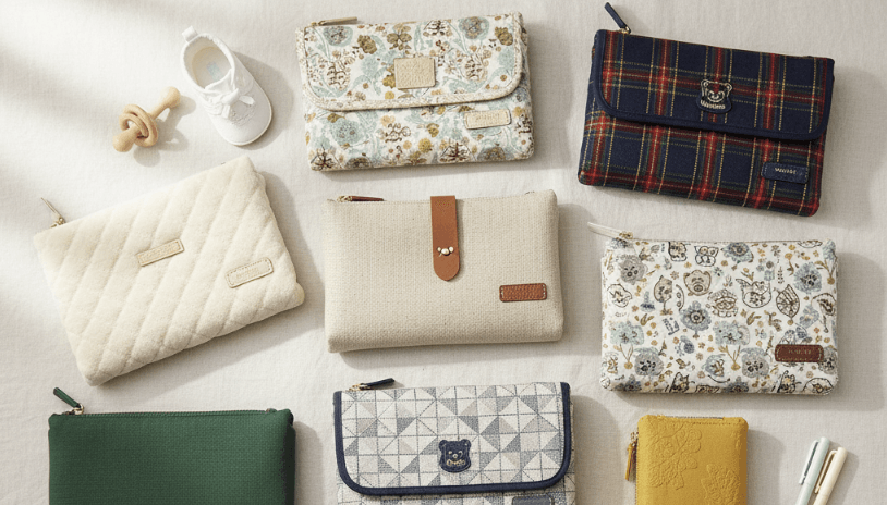 母子手帳ケース人気ブランド10選｜ジェラピケ・無印・ファミリア…おしゃれママの正解はコレ！