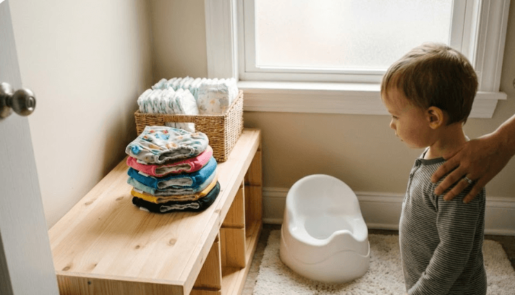 おむつはいつまで？卒業の平均年齢とトイトレを焦らずスムーズに進めるコツ