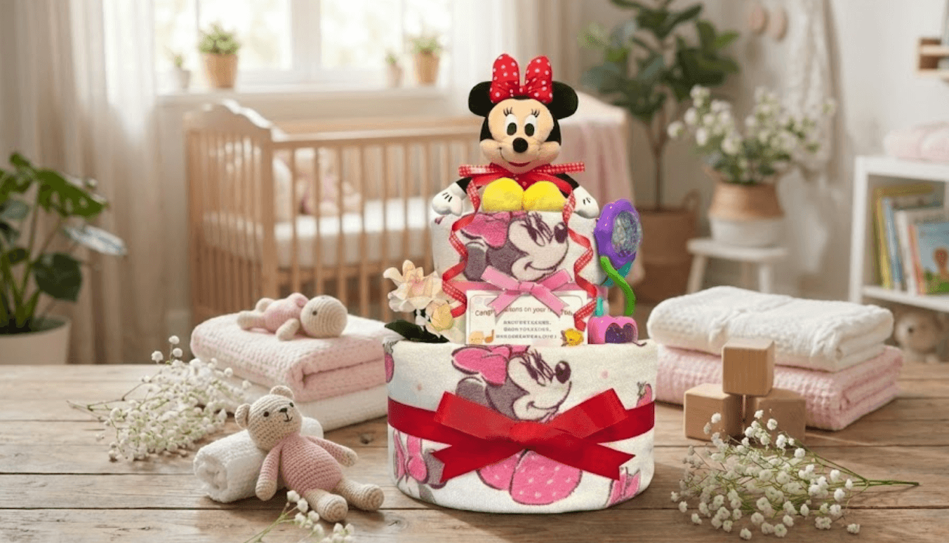 出産祝いに喜ばれるおむつケーキ15選！おしゃれな人気ブランドや簡単手作り方法も紹介