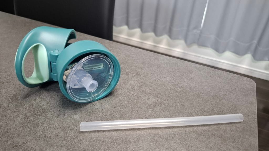 b.boxのパッキンが「秒」で外せる神設計なことを証明している実際の写真