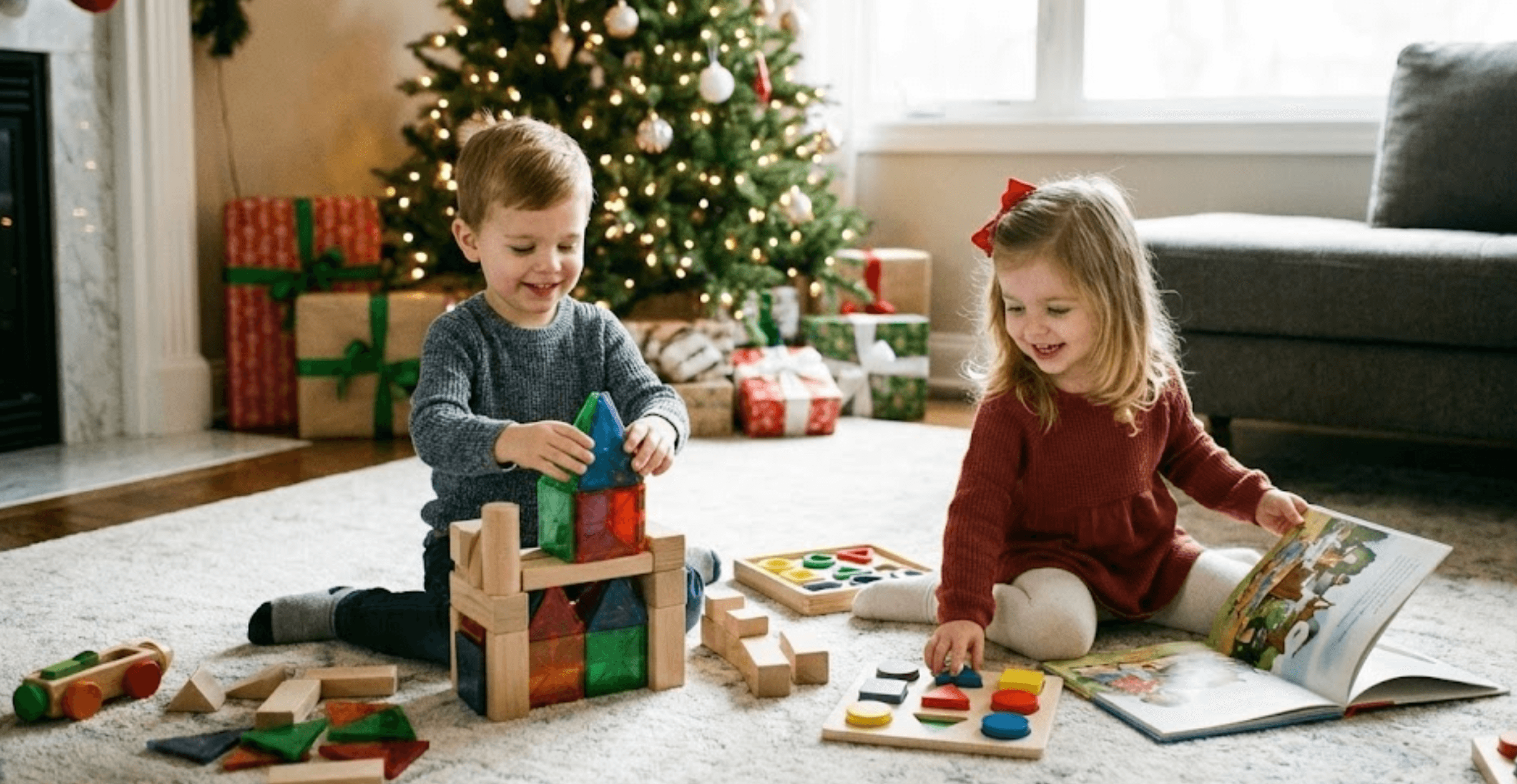 【3歳クリスマスプレゼント】おすすめランキング2025｜男の子・女の子別＆長く遊べる知育玩具決定版