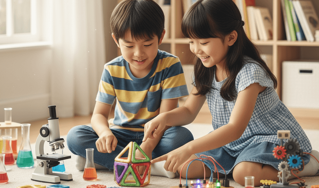 【STEAM教育】理系脳を育てるおもちゃおすすめ完全ガイド！元エンジニアが選ぶプログラミング・科学・実験キット