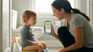 簡単無料トイトレアプリ！2歳3歳4歳におすすめ、シンプルに必要な機能だけ！