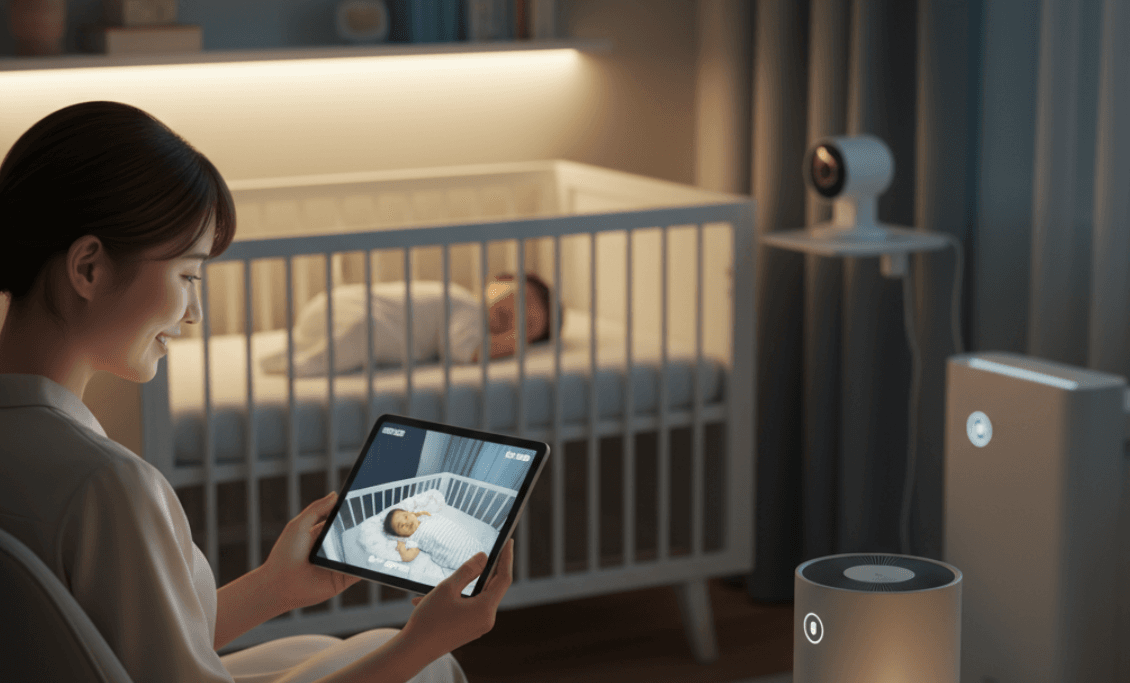 【子供のヘルスケア・安全】育児を助ける「見守り家電＆ケアグッズ」完全ガイド！鼻吸い器・モニターからGPSまで