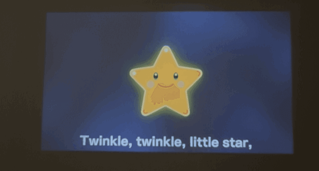 Astrumコンテンツ② うた・童謡の実際の画像