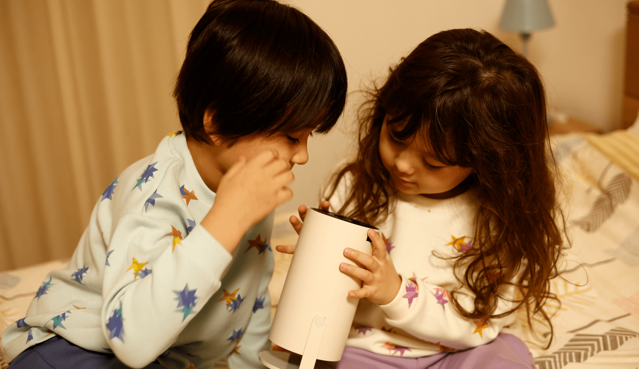 YouTube寝かしつけは目に悪い？プロジェクターが「最強の入眠ツール」である科学的理由