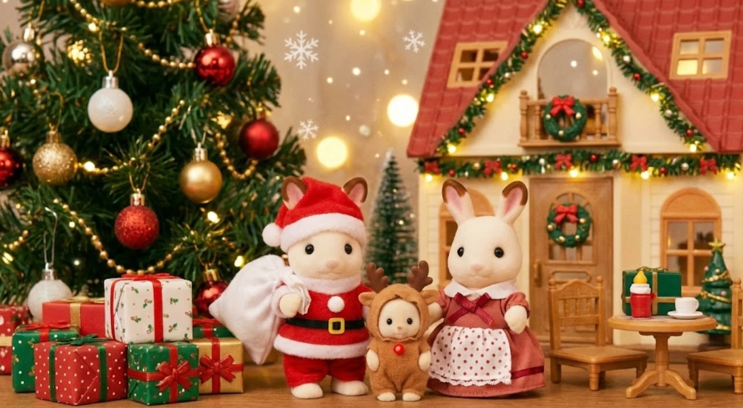 2025年シルバニアファミリークリスマスプレゼント決定版！限定サンタ
