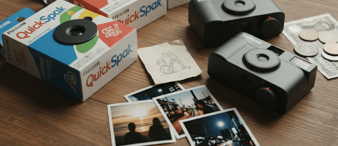 写ルンですはどこに売ってる？ドンキの値段は？定価2,860円でも売れる「エモい」理由と現像代の真実