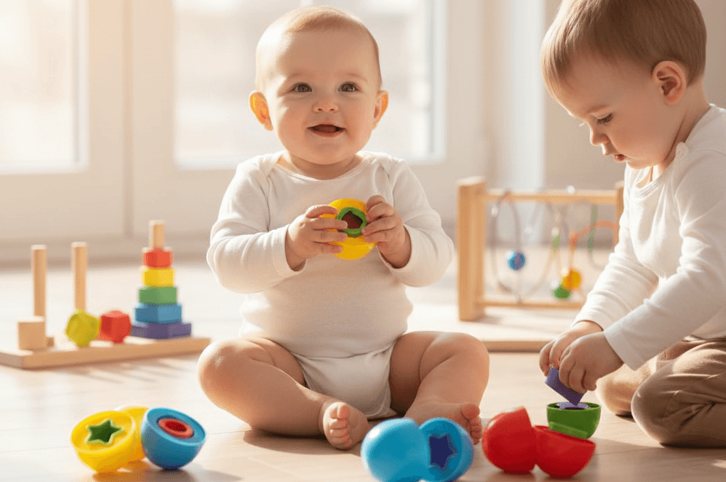 マッチングエッグはいつから？何歳から遊べるか＆モンテッソーリ流の遊び方5選【西松屋・ダイソー】