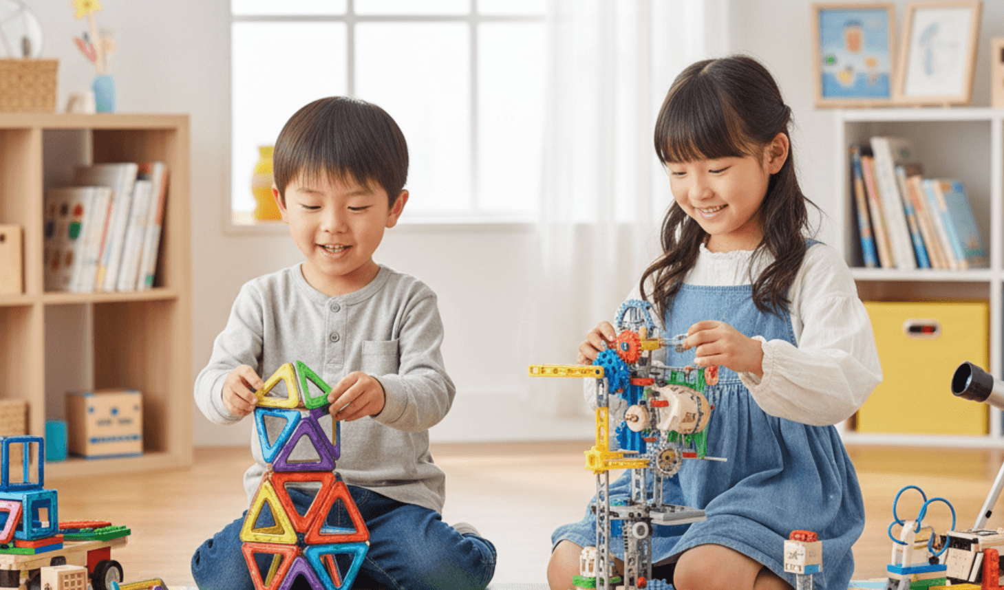 【4歳・5歳】誕生日プレゼントおすすめ決定版！元エンジニアが選ぶ「長く遊べる」知育玩具と実用品