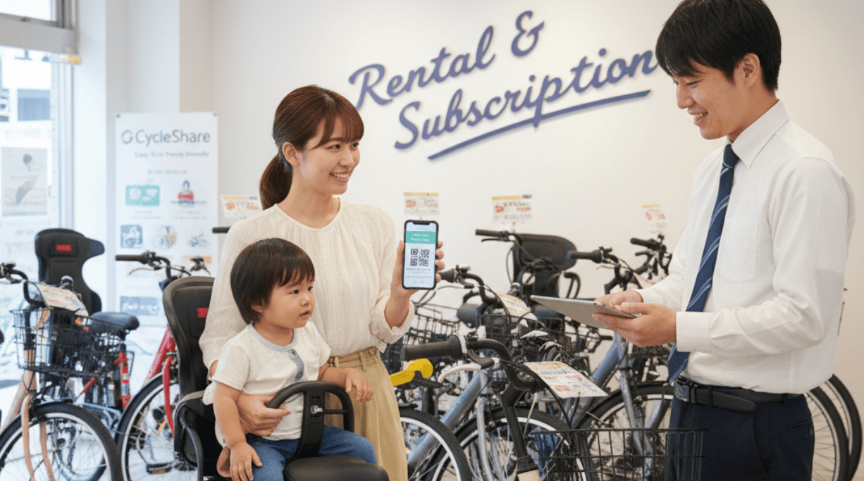【子供乗せ電動自転車】レンタル・サブスクは安い？中古や「電動なし」の危険性と損益分岐点を元エンジニアが解説