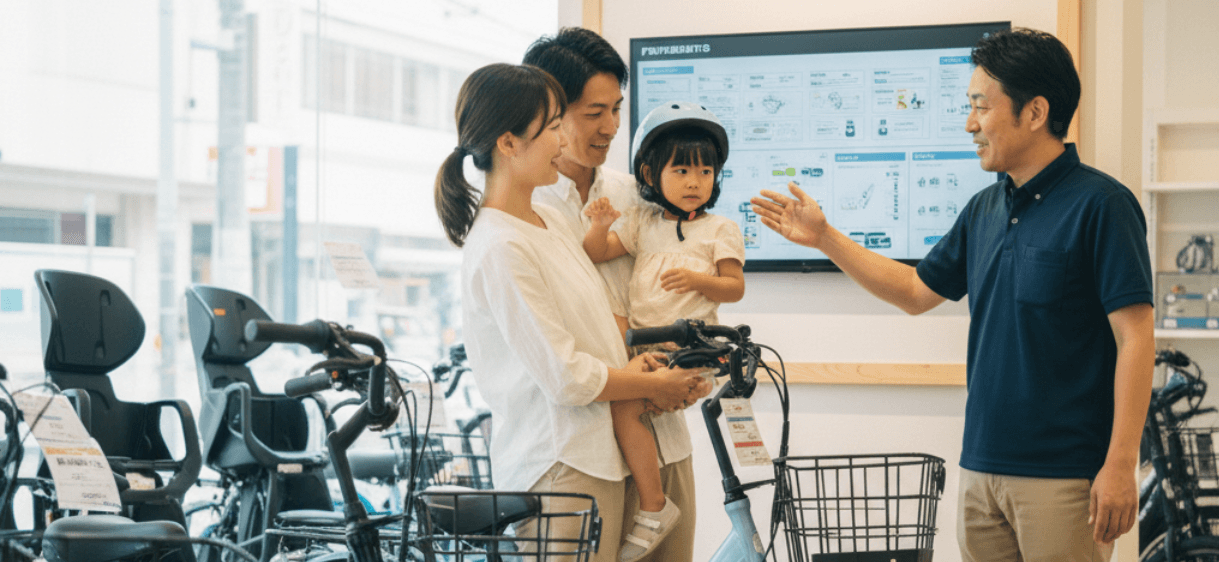 【子供乗せ電動自転車】おすすめ選び方完全ガイド！前乗せ・後ろ乗せどっち？3人乗りやメーカー比較を元エンジニアが解説