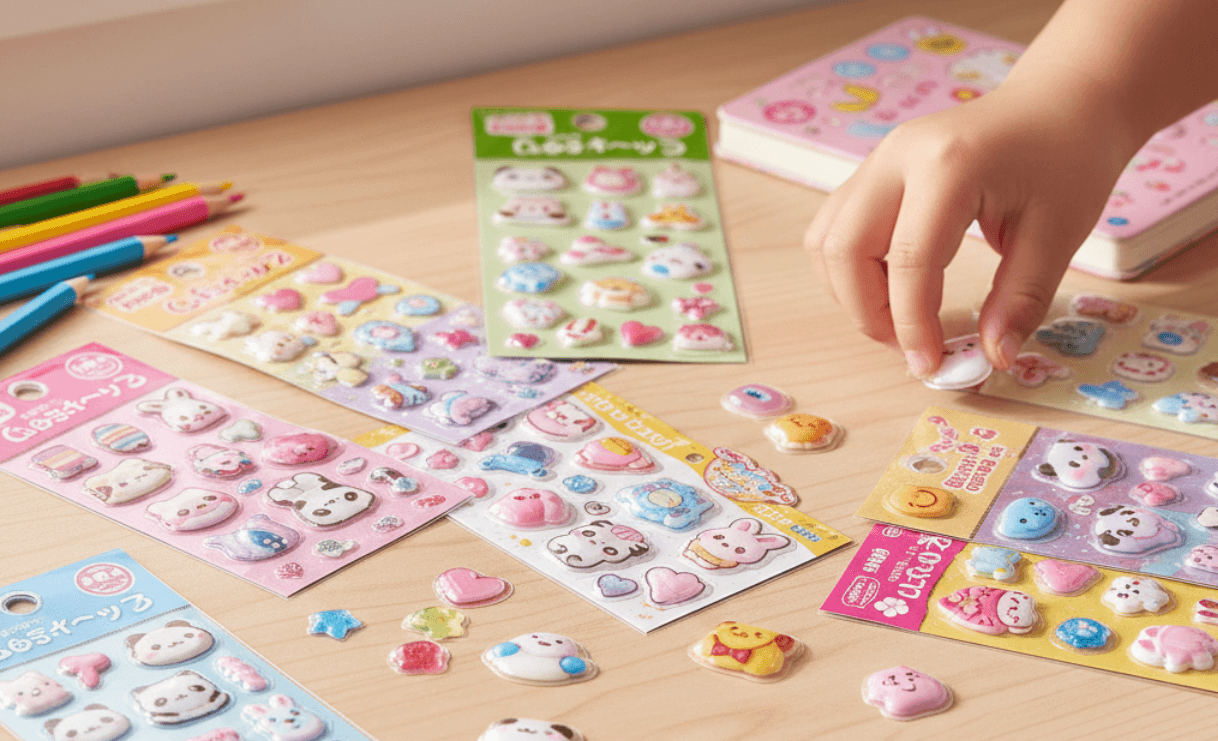 ぷっくりシールが売ってない！ダイソー・セリアの在庫状況と「確実に買える」穴場・通販サイト5選