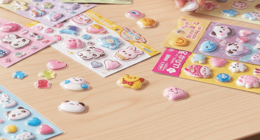 【ぷっくりシール】なぜ売り切れ？令和の平成レトロブームを完全解説！買える場所・自作・スマホデコ活用術