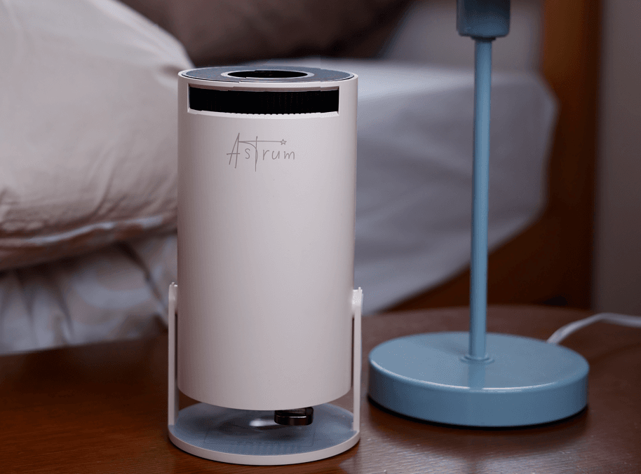 寝かしつけプロジェクターの実際の画像