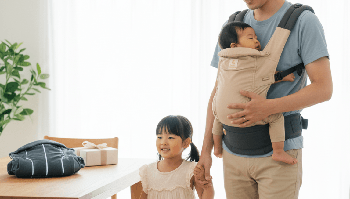 【抱っこ紐＆ヒップシート】おすすめ完全ガイド！新生児から3歳まで「腰が死なない」正解の2本