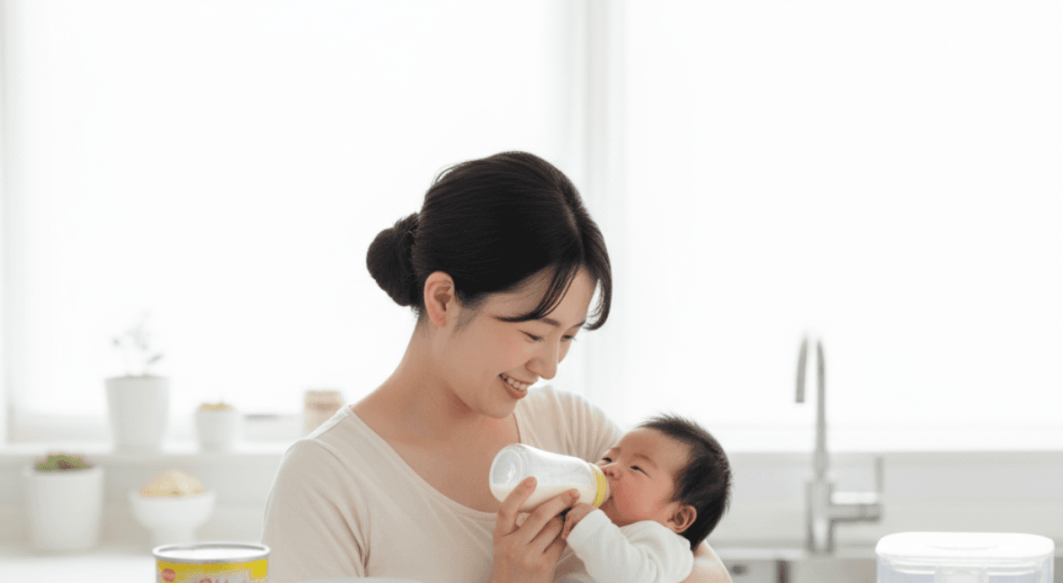 【完全ガイド】粉ミルク・哺乳瓶のおすすめと正しい作り方！栄養士・検査技師が教える消毒と選び方