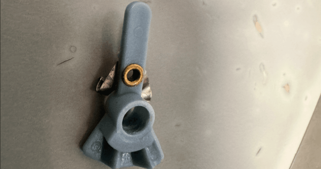 プラレールのスイッチの部品