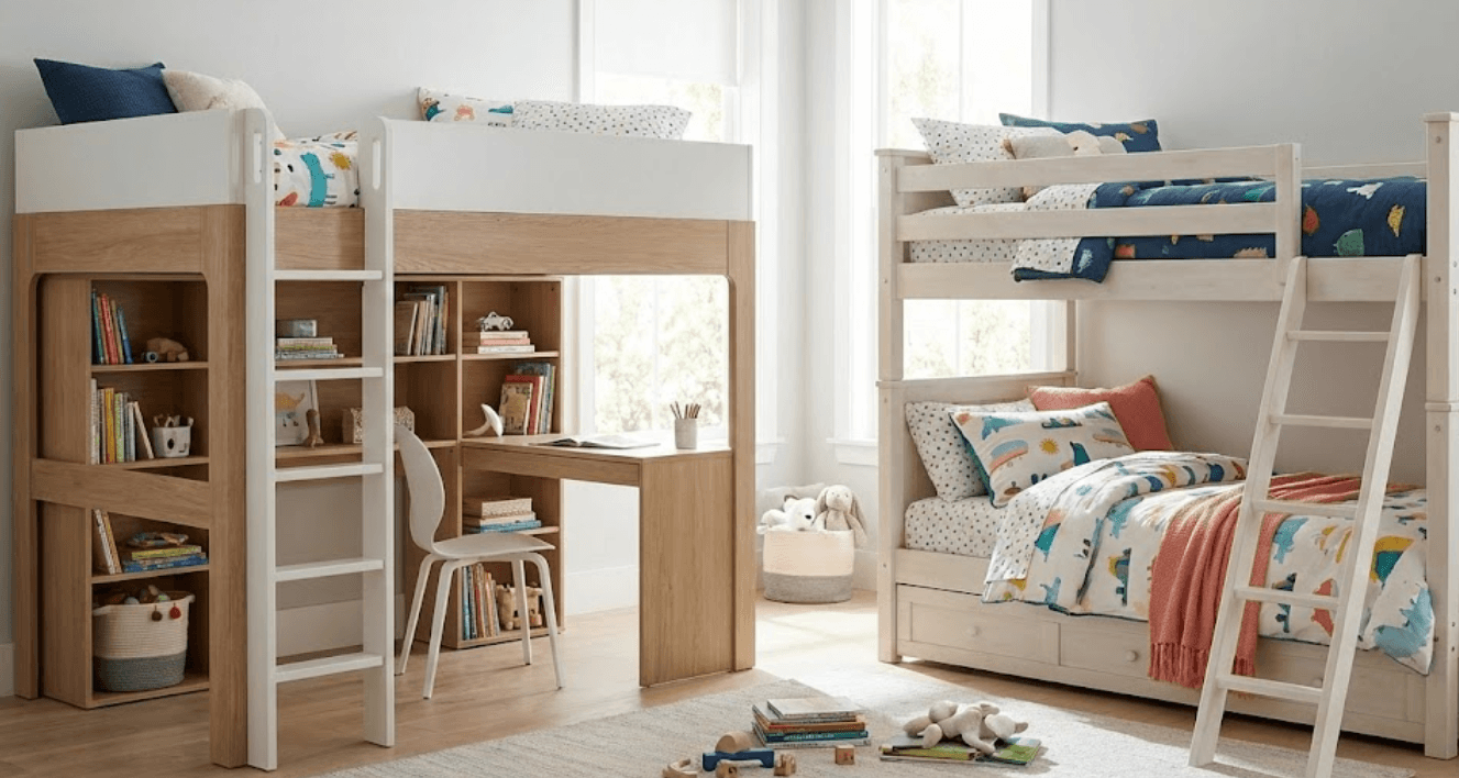 【子供用ベッド】おすすめ完全ガイド!システム・2段ベッドから「転落防止・ダニ対策」まで元エンジニアが解説