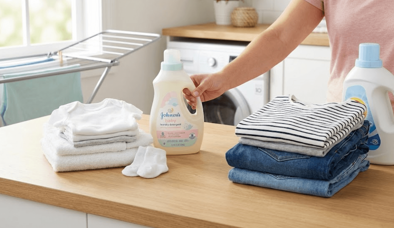 【赤ちゃん洗剤】さらさ・アラウどっち?いつまで分ける?衛生のプロが選ぶ「成分とコスパ」の正解