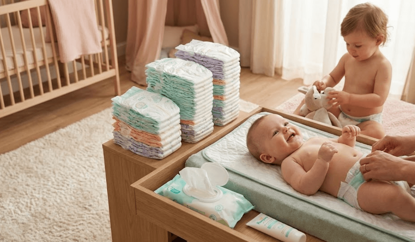 【0歳〜2歳】おむつ完全ガイド｜元ソニーエンジニアと臨床検査技師が選び方・替え方・処理方法の全疑問に答えます